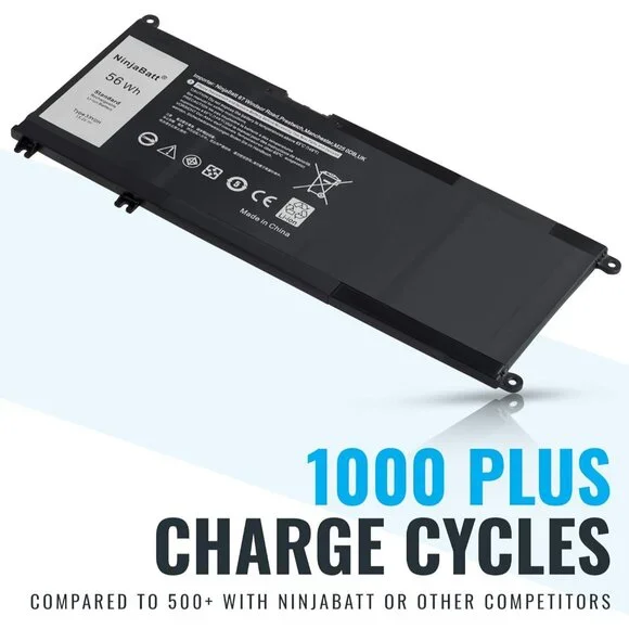 replacement laptop Battery for Dell 33YDH Inspiron